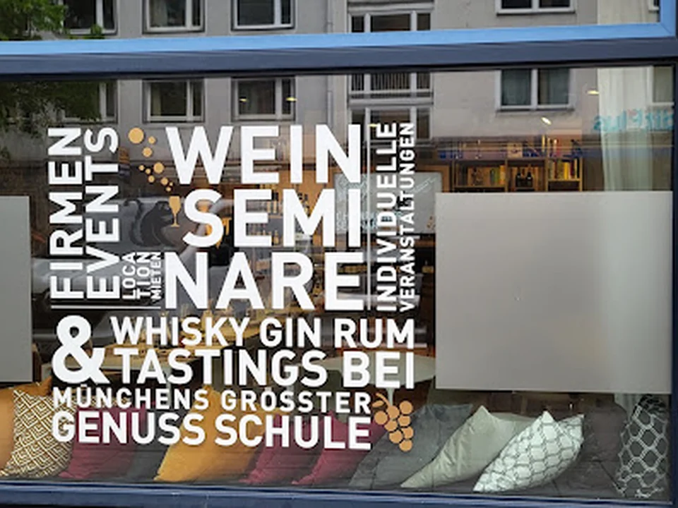 "einfach geniessen" - Winzer Champagner und Charakter Weine, München