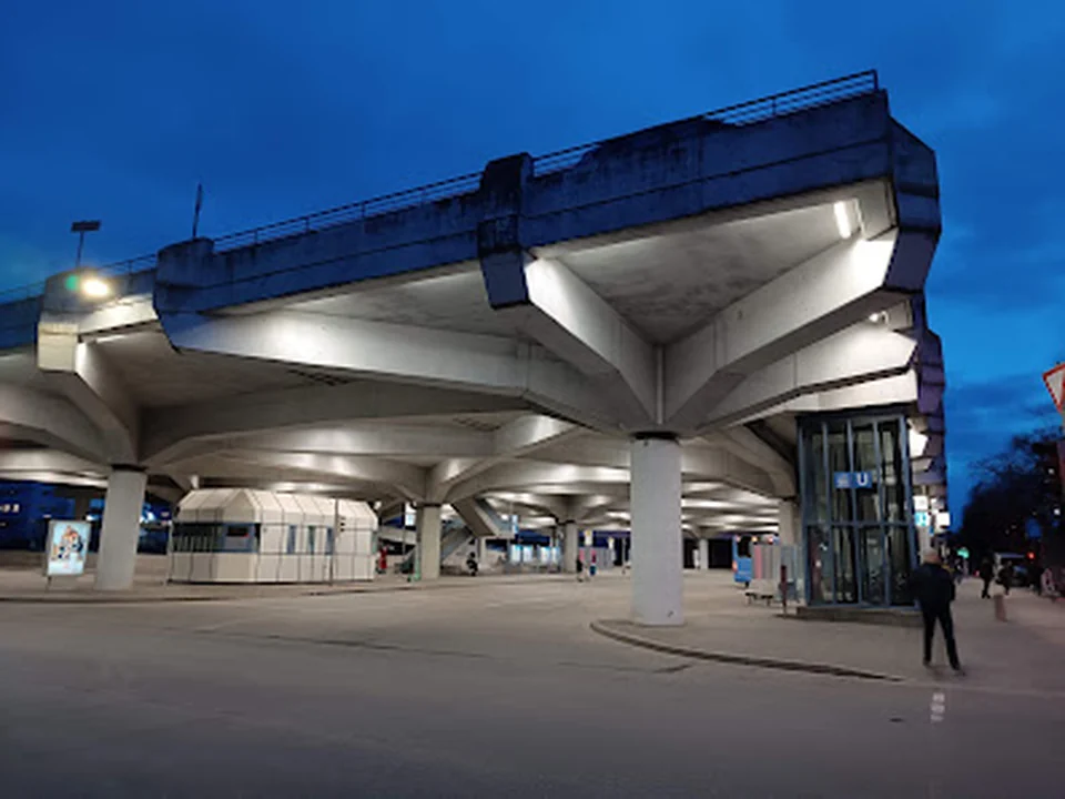 P+R Parkdeck Aidenbachstraße, München