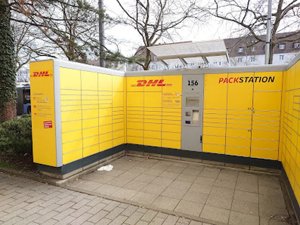 Deutsche Post Filiale 520, München
