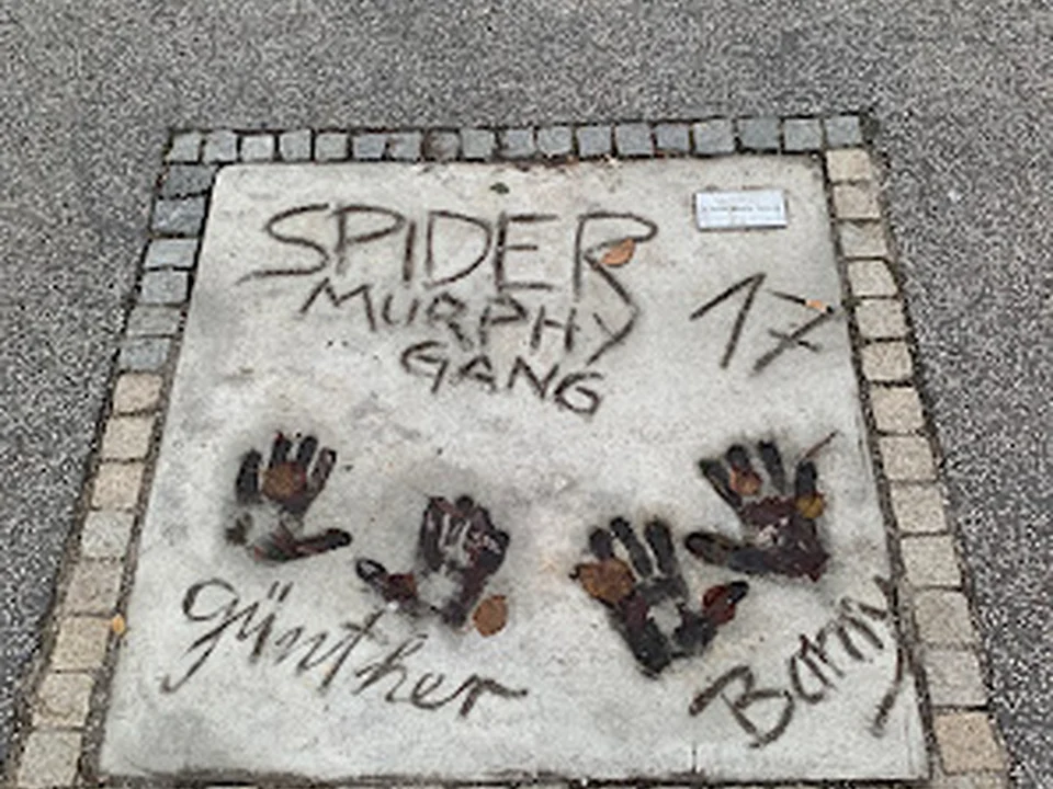 Munich Olympic Walk Of Stars, München