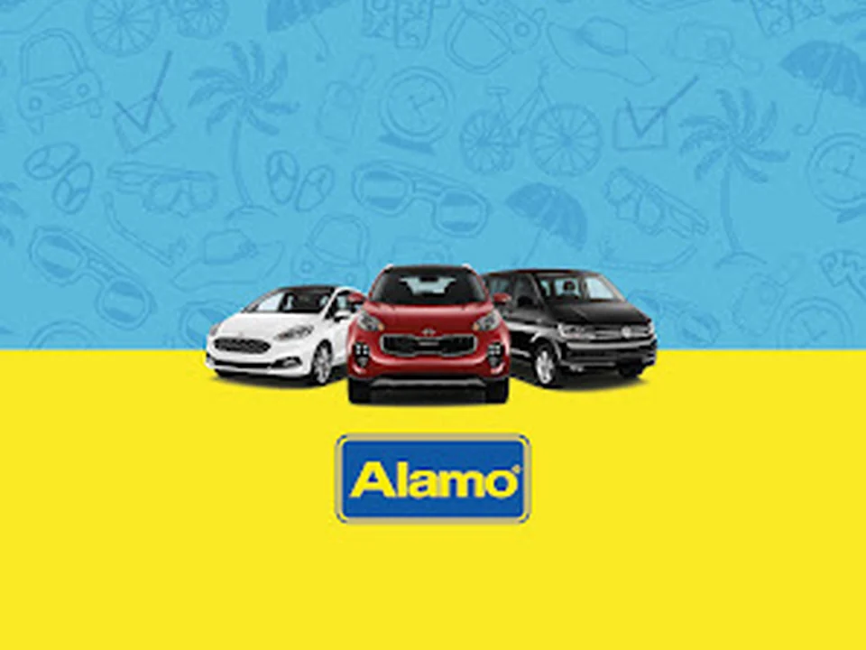 Alamo Autovermietung - Flughafen München