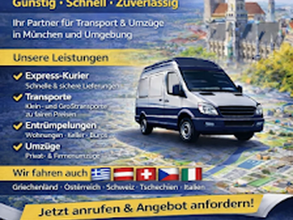 KASANIDIS TRANSPORT LOGISTIK UMZÜGE, München