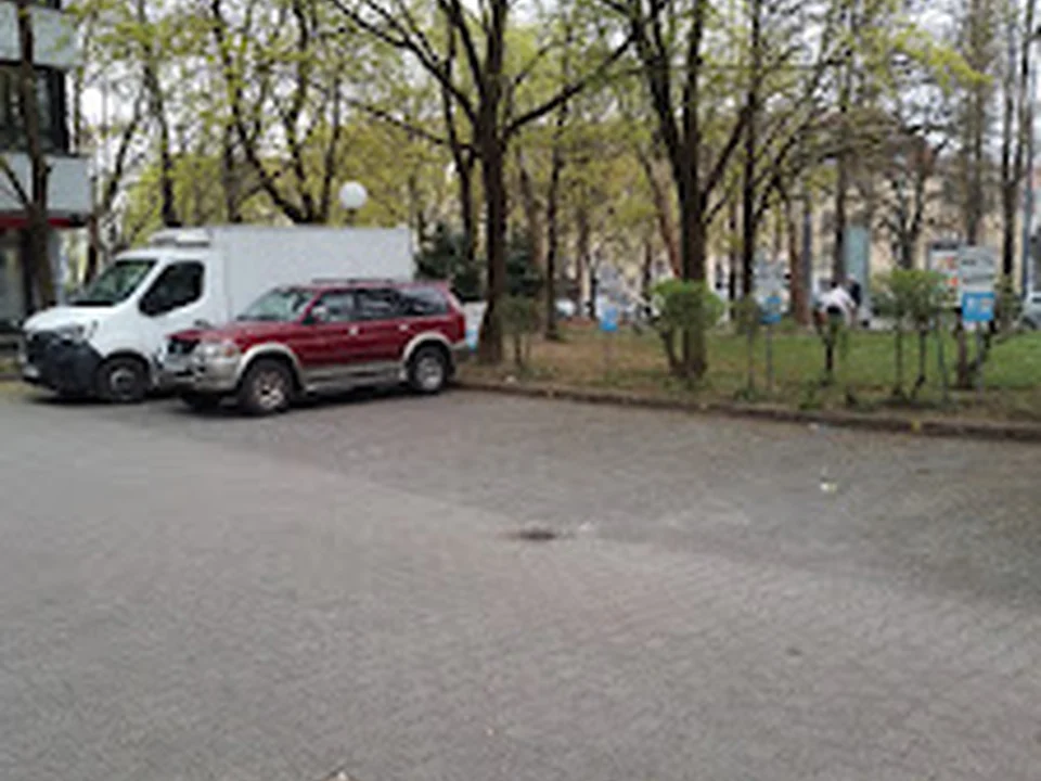 ampido Parkplatz, München