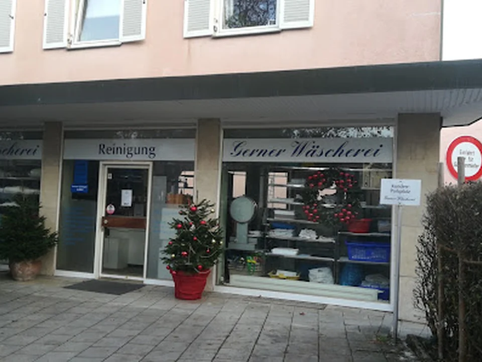 Gerner Wäscherei, München