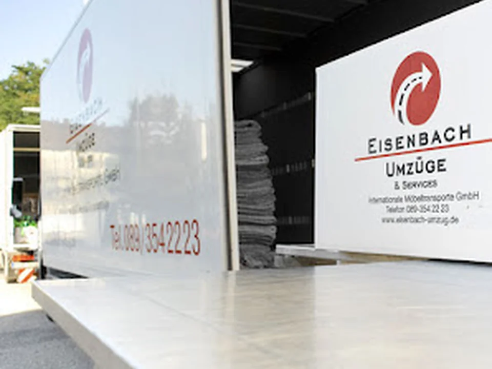 Eisenbach Umzüge & Services Intern. Möbeltransporte GmbH, München