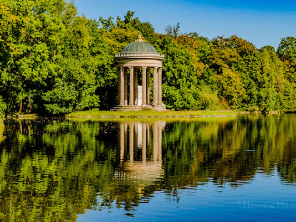 Apollotempel in Nymphenburg, München