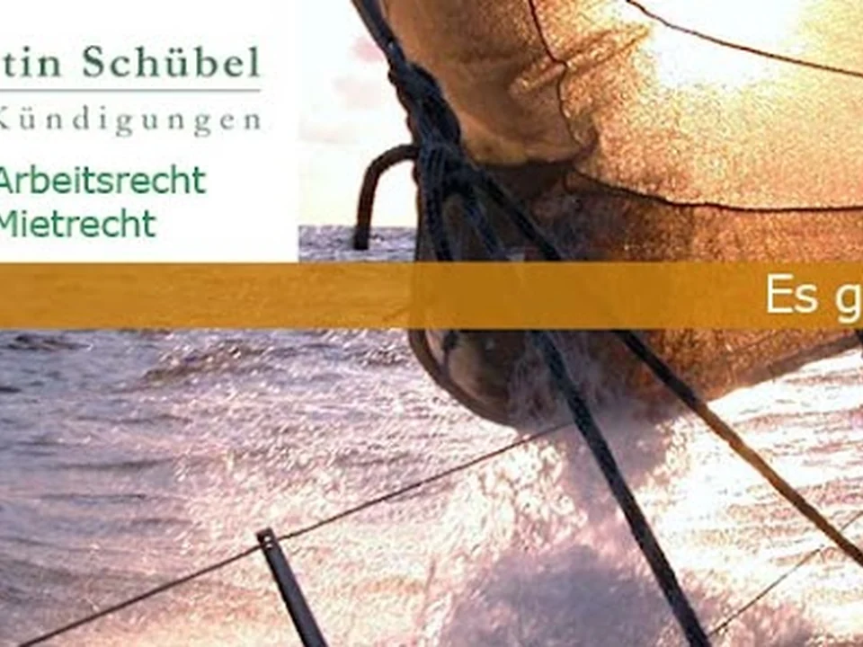 Rechtsanwalt Schübel - Fachanwalt Arbeitsrecht & Mietrecht, München