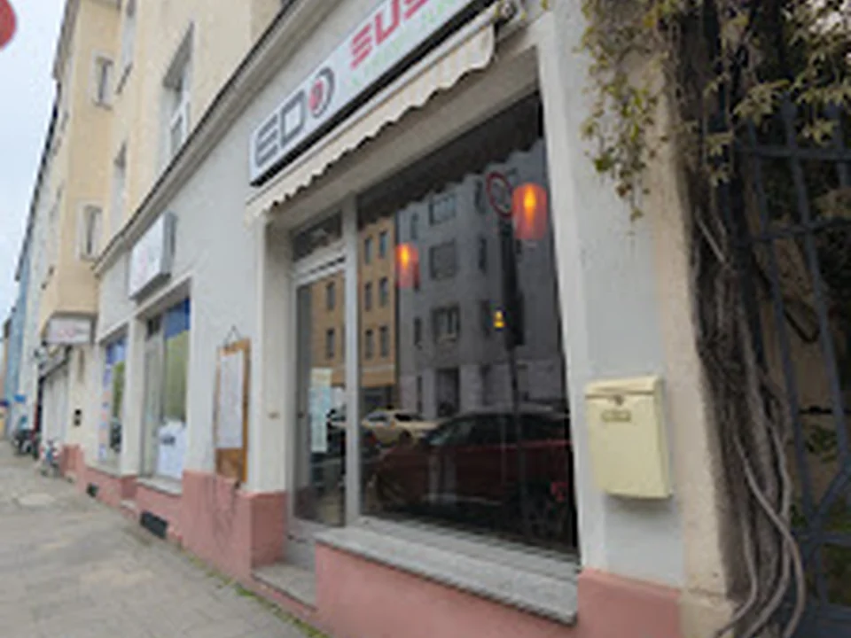 EDO SUSHI&FRESH JUICE, München