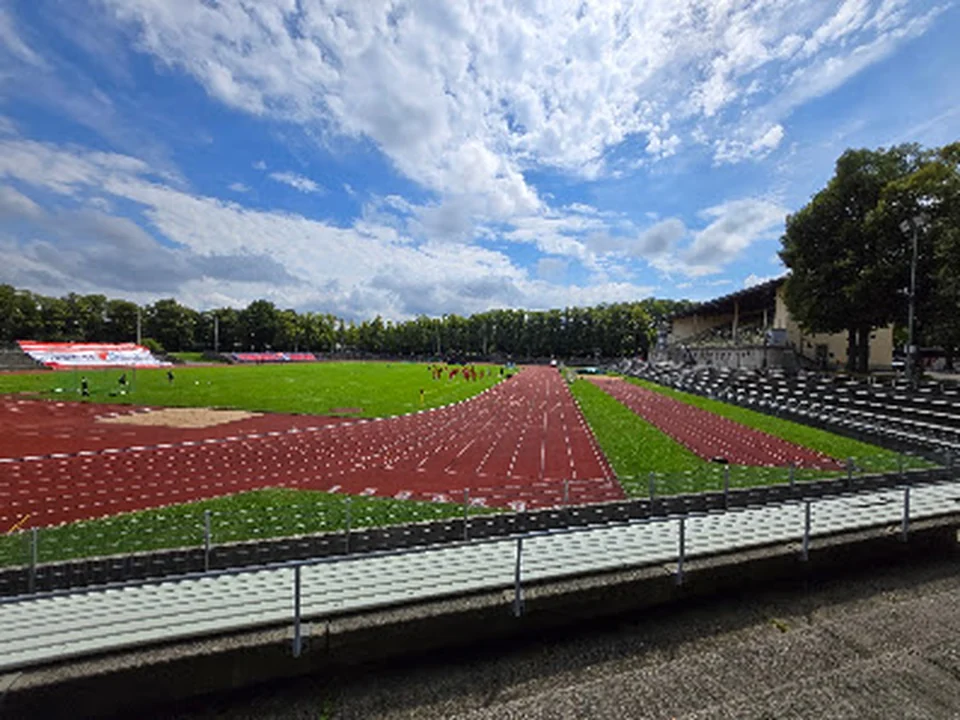 Städt. Stadion a. d. Dantestraße, München
