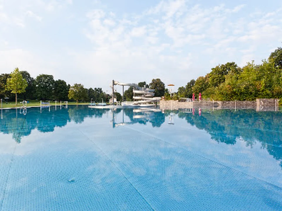 Freibad West (Freibad), München