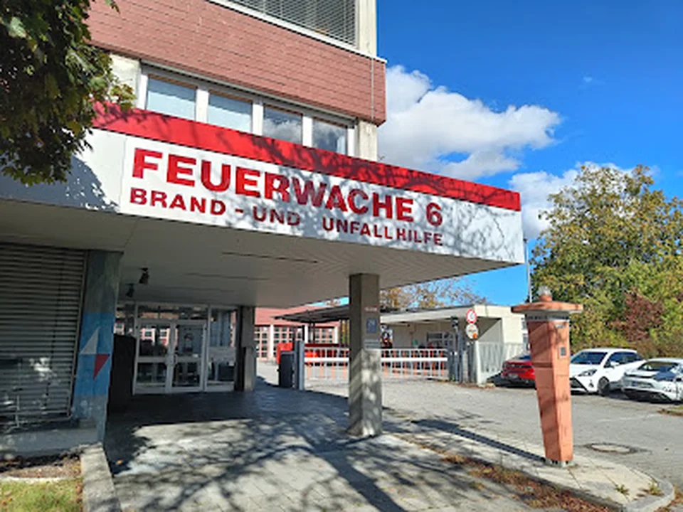 Feuerwache München - 6 Pasing