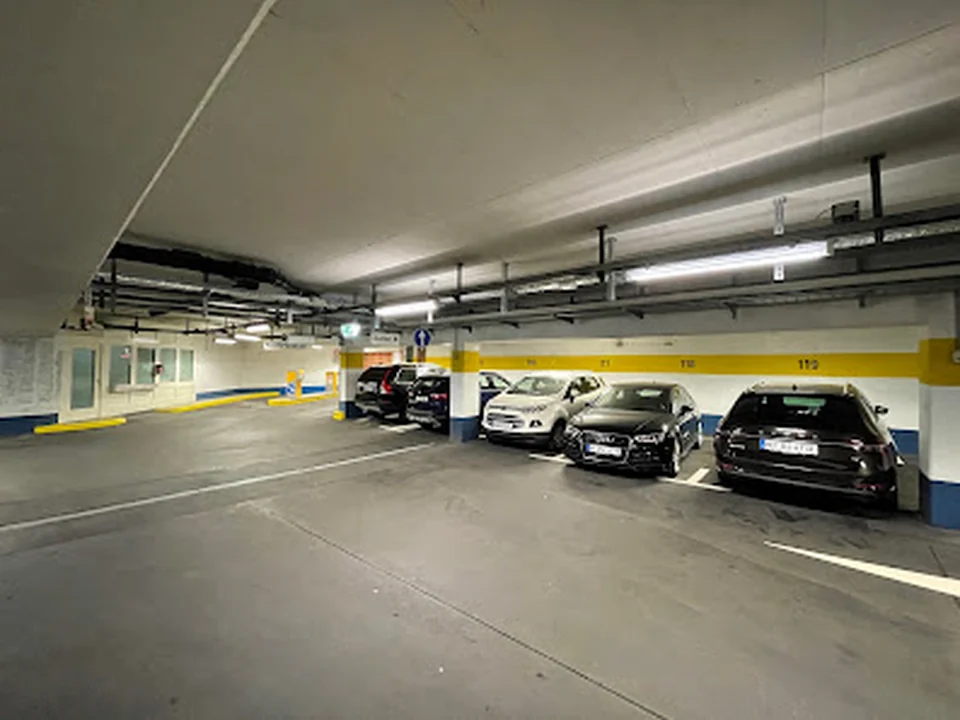P+R Tiefgarage Heimeranplatz, München