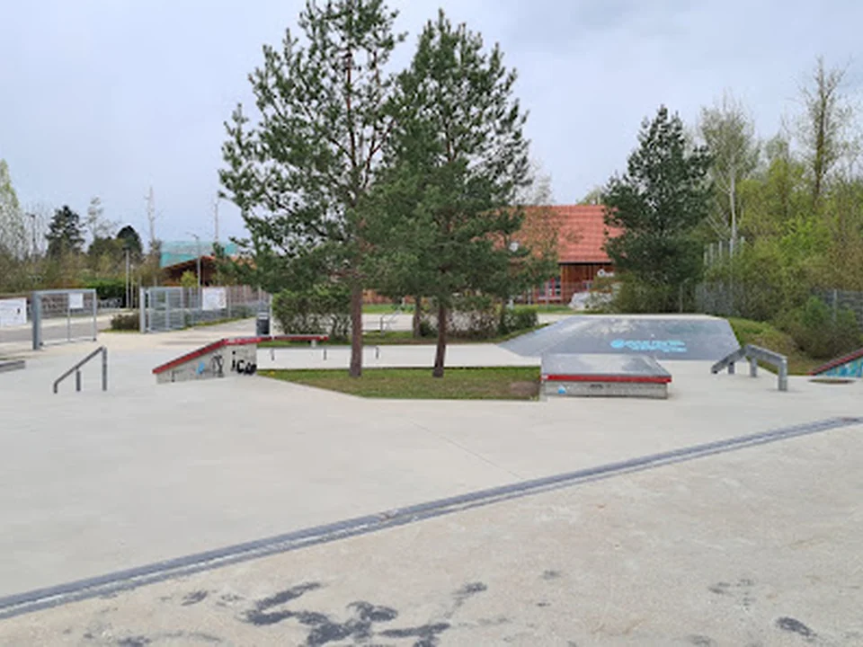 The Podiots Plan Egg Skate Park, München