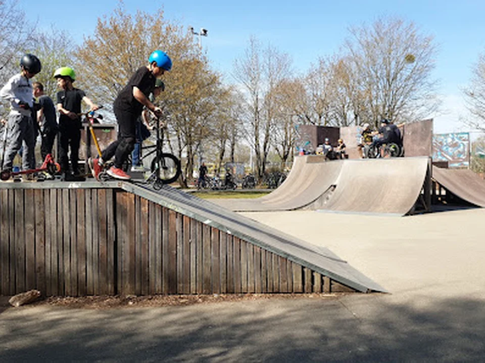 Skatepark Vaterstetten, München