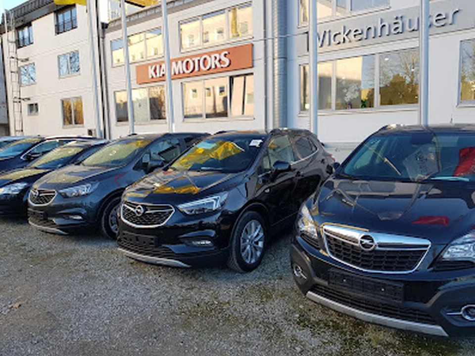 Autohaus am Olympiapark GmbH | Marken: Kia & MG, München