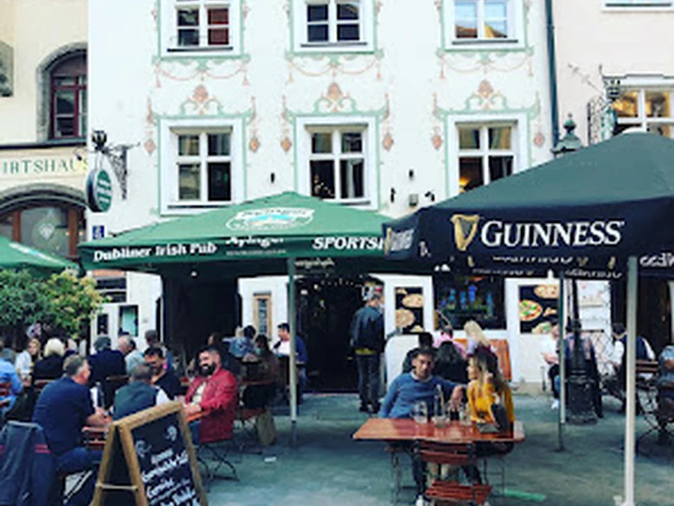 Irish Pub Dubliner, München