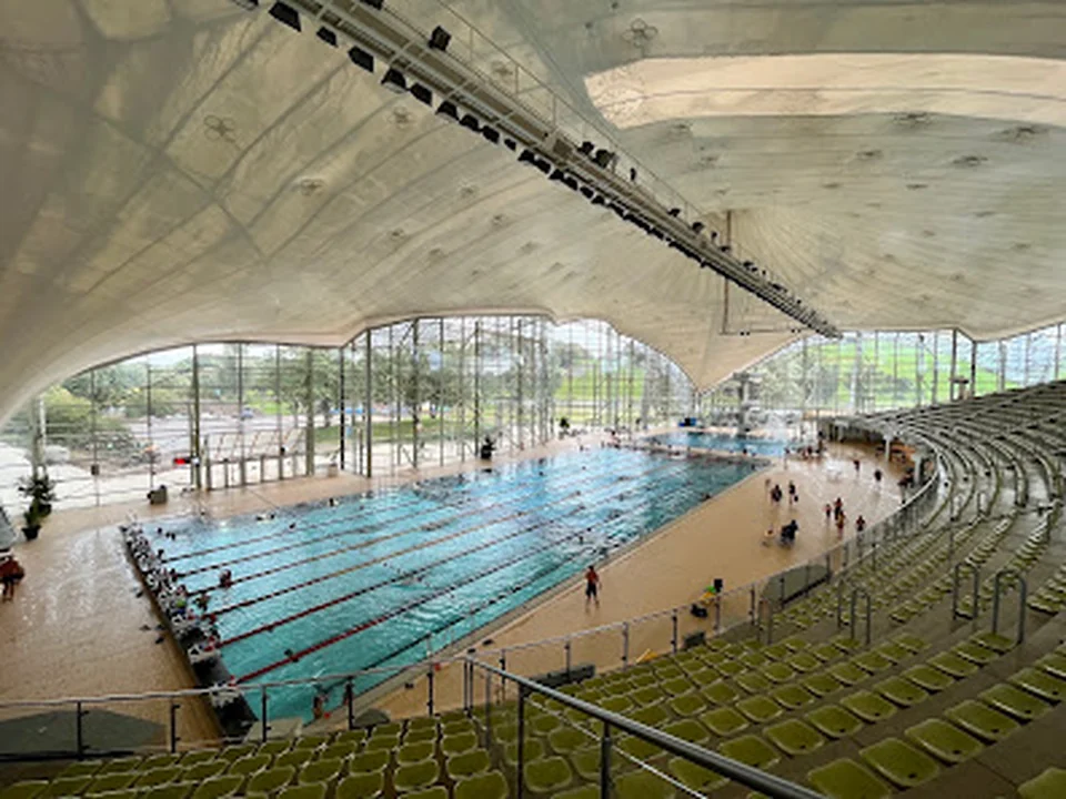 Olympia-Schwimmhalle (Hallenbad), München