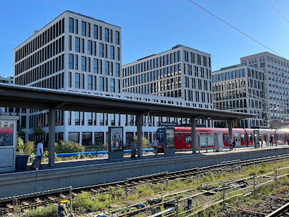 Donnersbergerbrücke, München