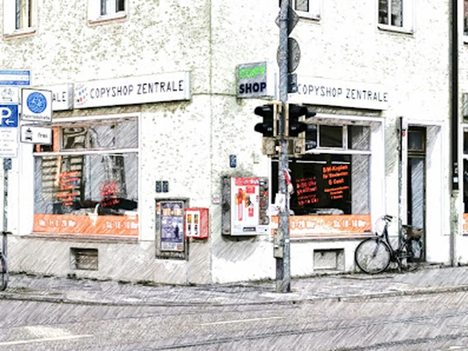 Copyshop Zentrale, München