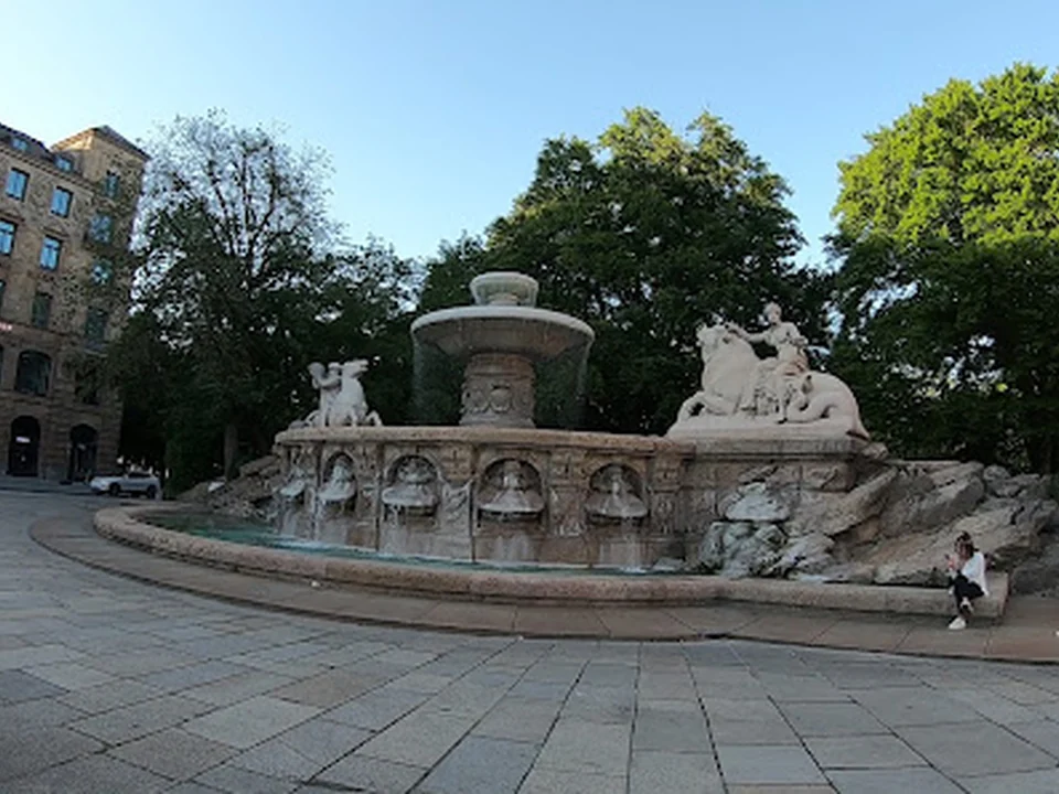 Wittelsbacher Brunnen, München