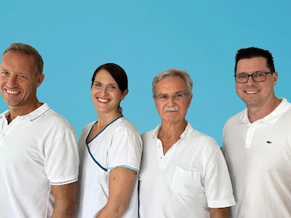 Dr. Olszak, Dr. Höchter und Prof. Schnurr, München