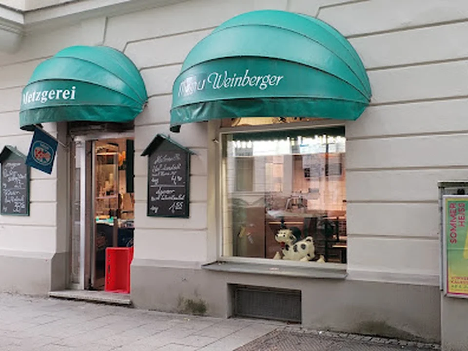 Metzgerei Weinberger, München