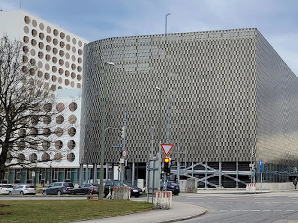 P+R Neuperlach Süd, München