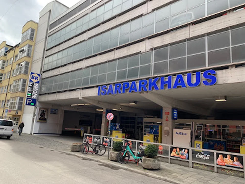 Isarparkhaus, München