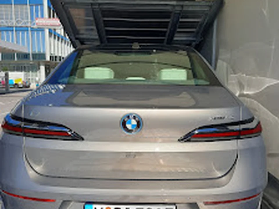 BMW Parkhaus FIZ, München