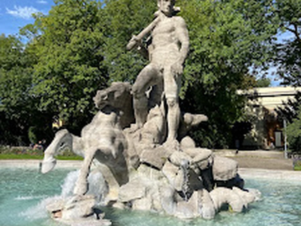 Neptunbrunnen, München