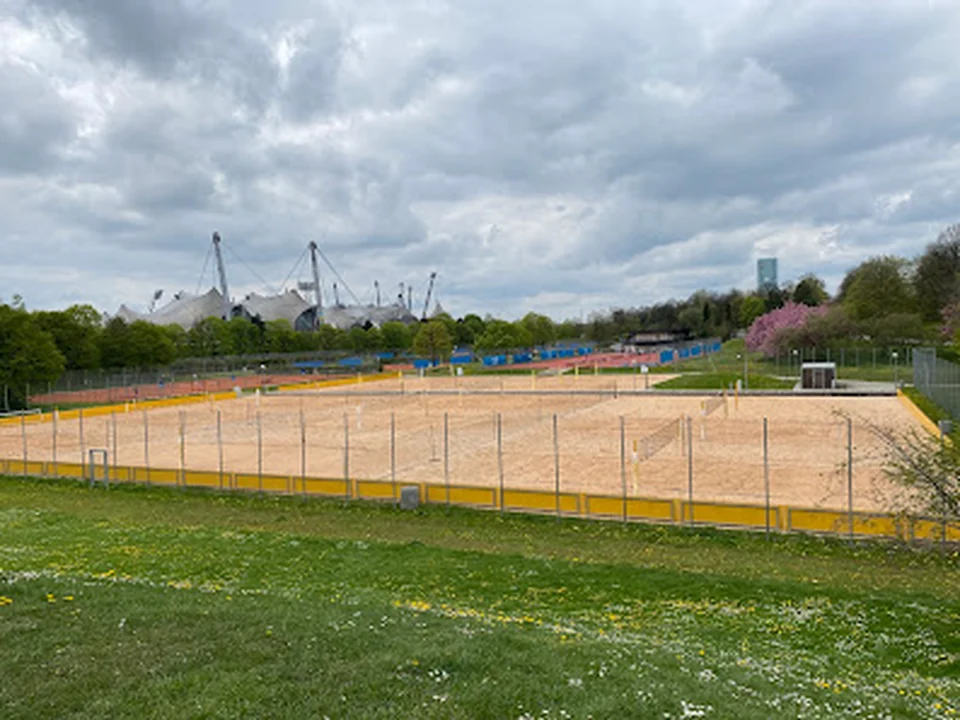 Tennisanlage Olympiapark München