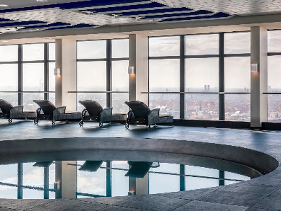 medius SPA & Fitness im Four Points by Sheraton Munich Arabellapark, München