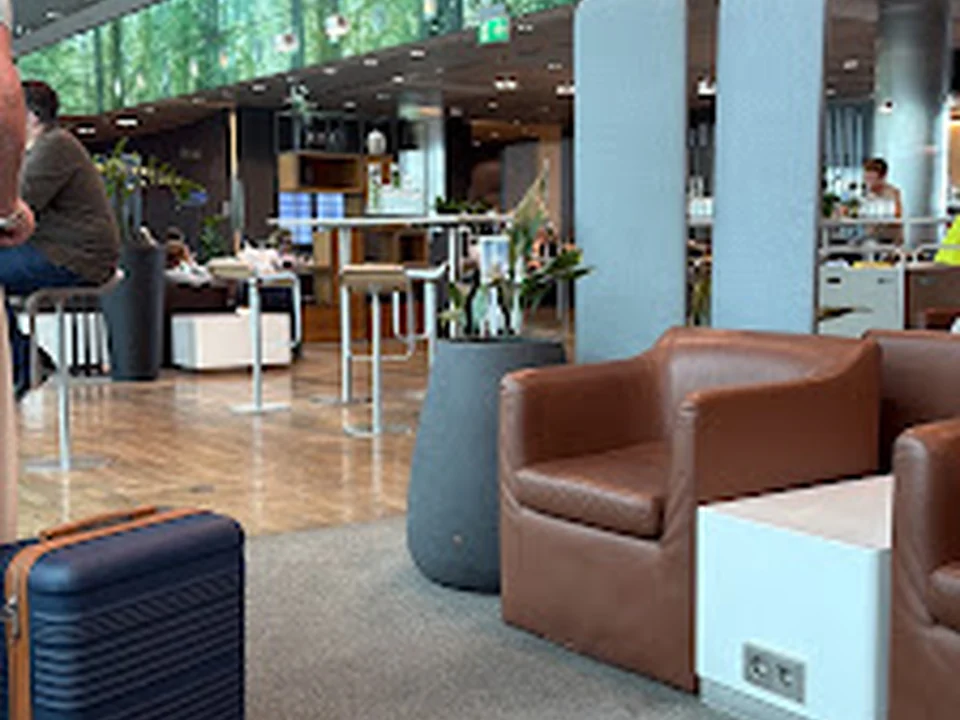 Lufthansa Business Lounge Schengen, München