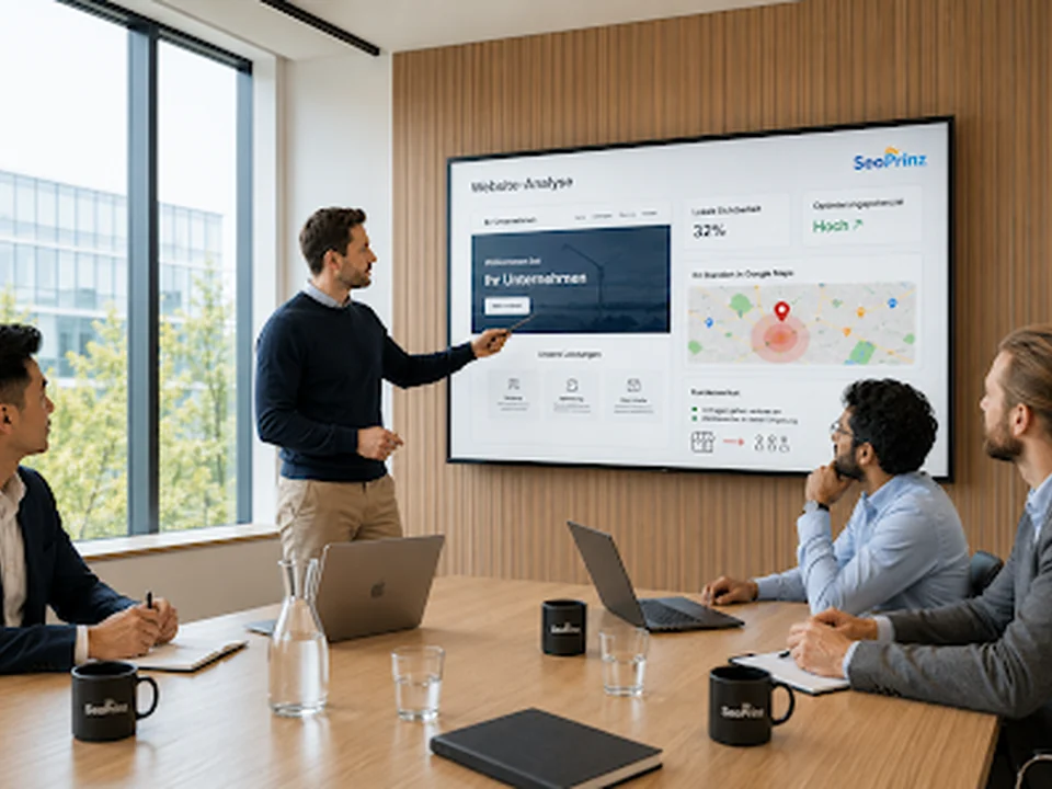SeoPrinz 👑 | Premium Webdesign & SEO Agentur München