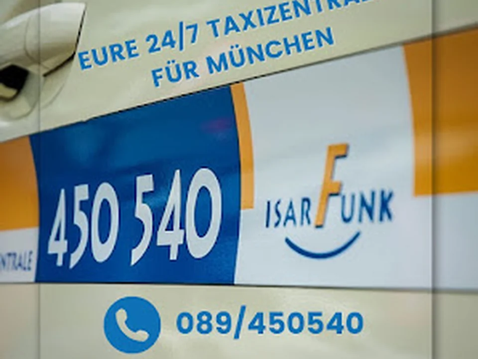 IsarFunk 450 540 - Ihre freundliche Taxizentrale in München