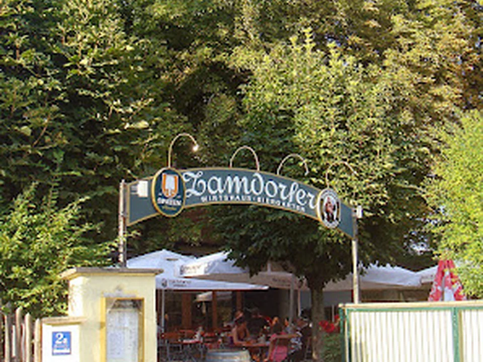 Wirtshaus Zamdorfer Biergarten, München