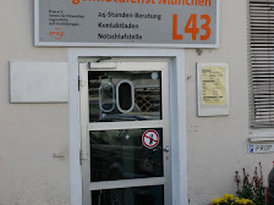 Drogennotdienst L43 | Prop e.V., München