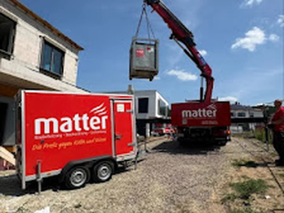 Bautrocknung München - Bautrocknung matter GmbH