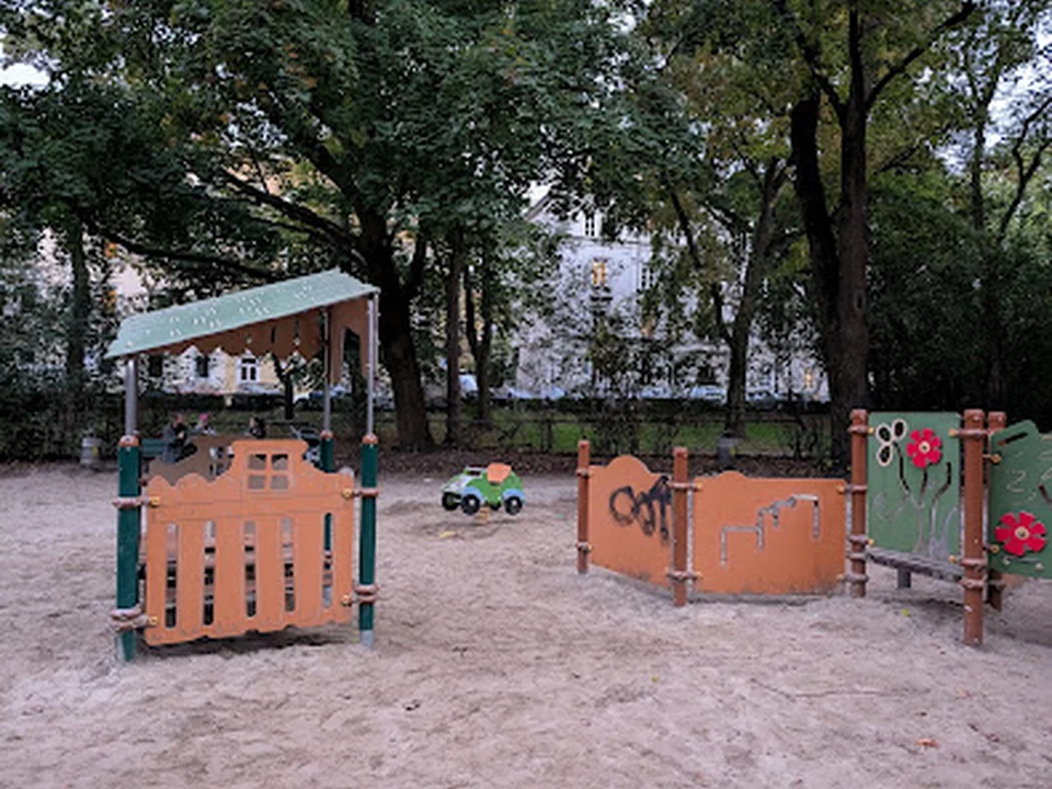 Spielplatz Grütznerbergl, München