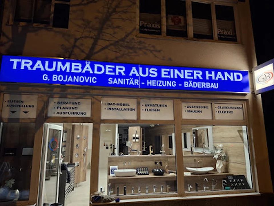 G.Bojanovic Badsanierung & Badrenovierung - München