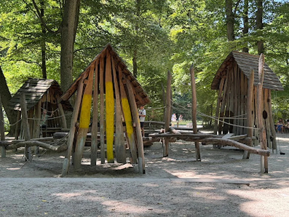 Spielplatz im Englischen Garten, München