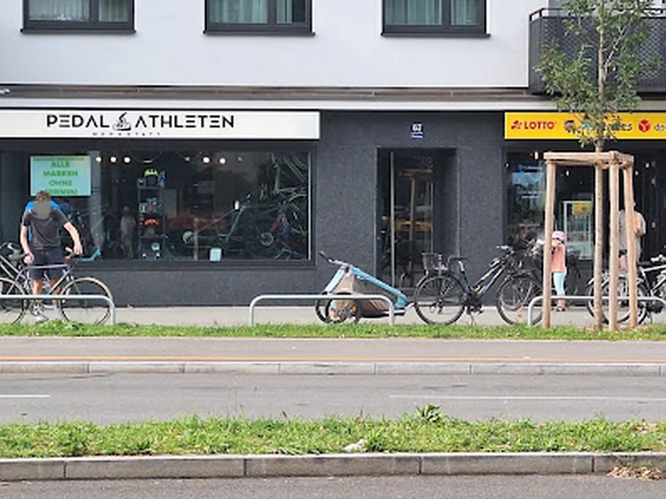 Pedal Athleten Fahrradwerkstatt, München