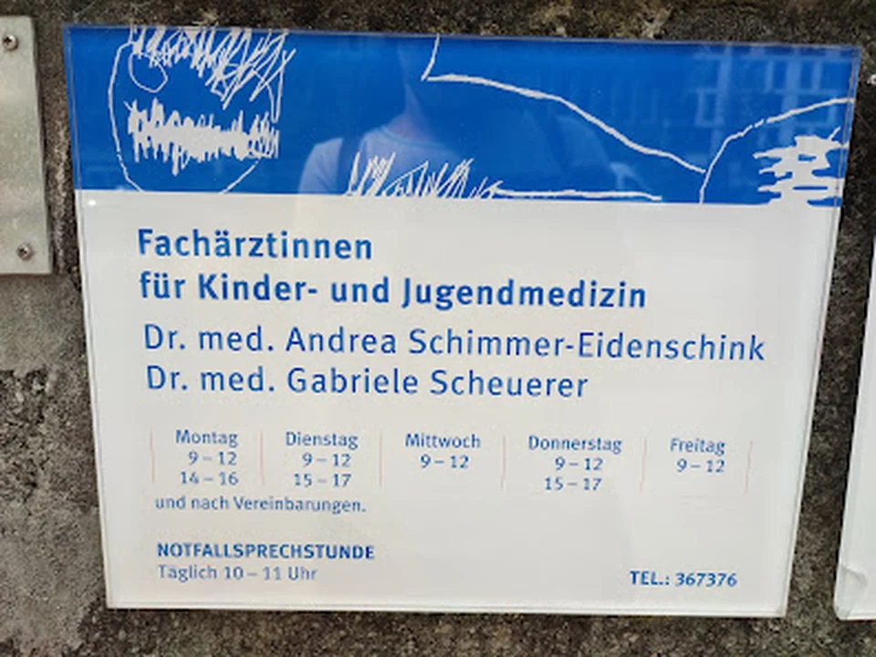 Dr.med. Andrea Eidenschink, München