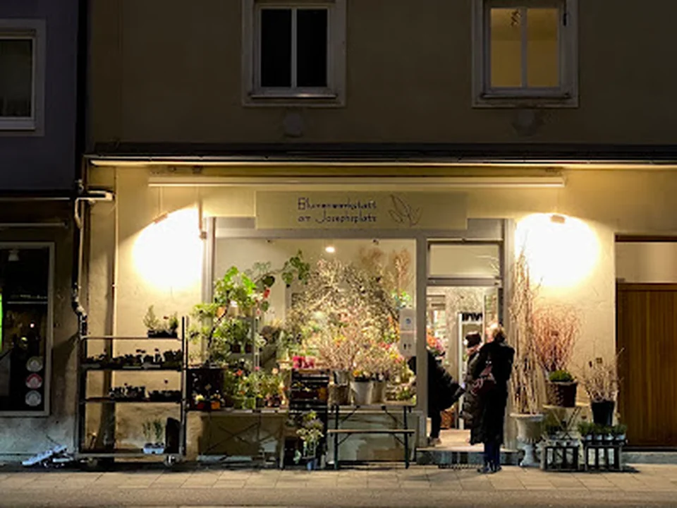 Blumenwerkstatt am Josephsplatz, München