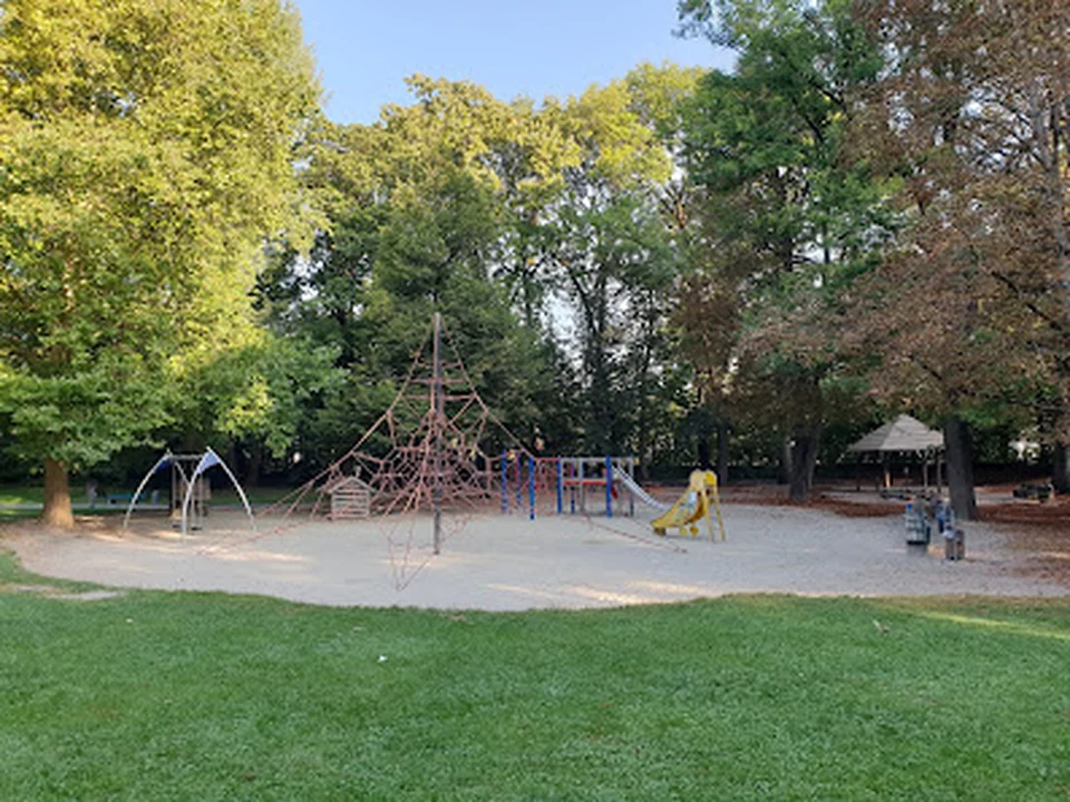 Spielplatz im Grünwaldpark, München