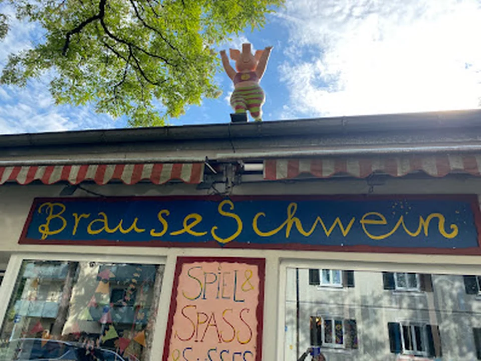 Brauseschwein Spielwaren, München