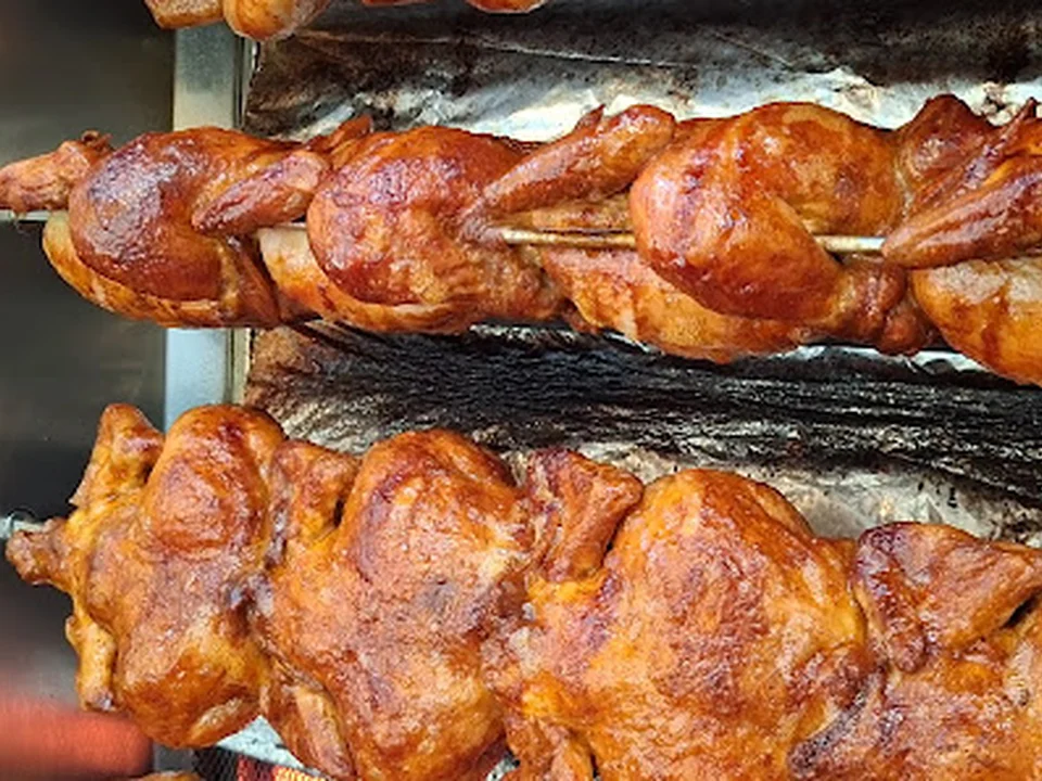 Grillhähnchen, München
