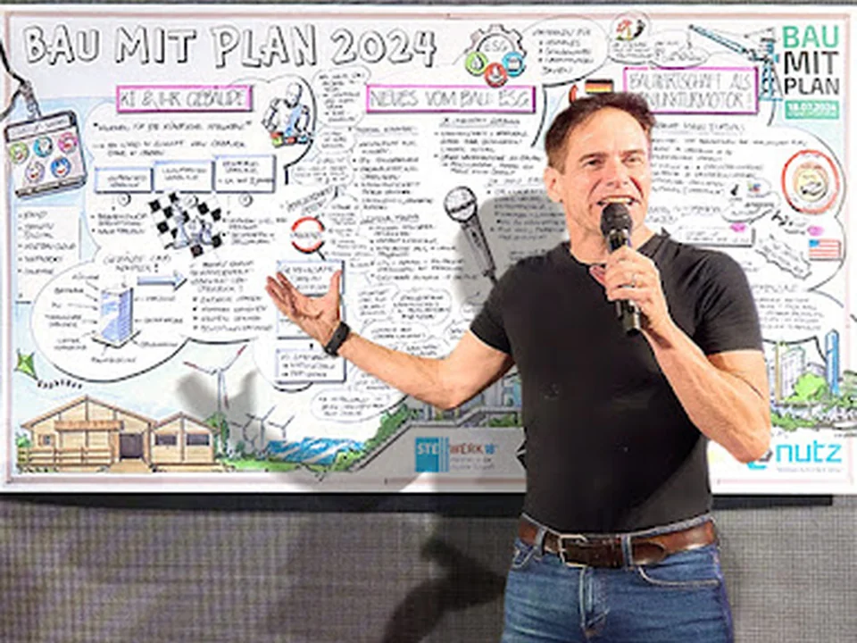 GUIDO SCHLAICH Graphic Recording & Business Illustration München