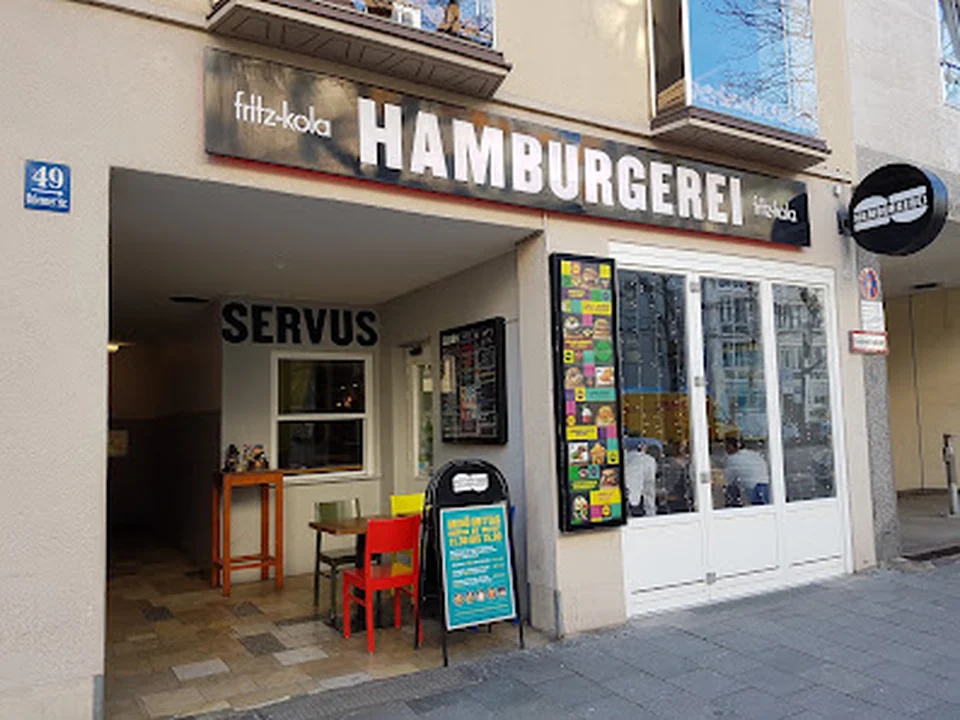 Hamburgerei EINS (Maxvorstadt), München