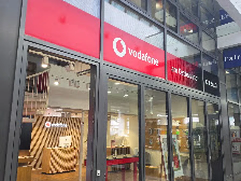 Vodafone am Ostbahnhof, München